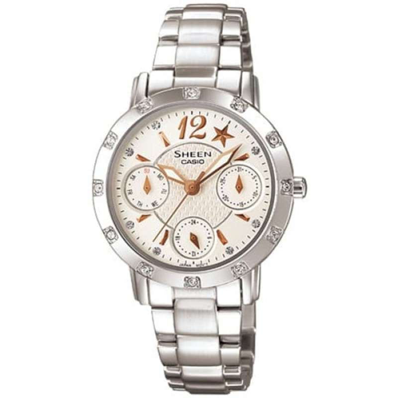 Promo CASIO ORIGINAL CASIO SHEEN SHN 3020D 7A JAM TANGAN