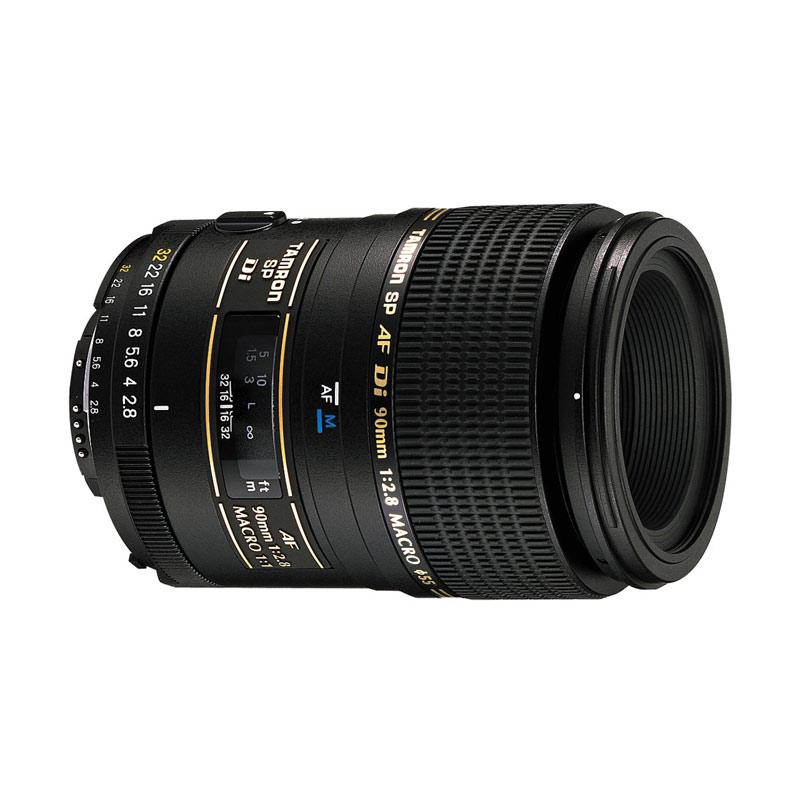 tamron spaf 90mm f 2 8 di macro lensa kamera for canon