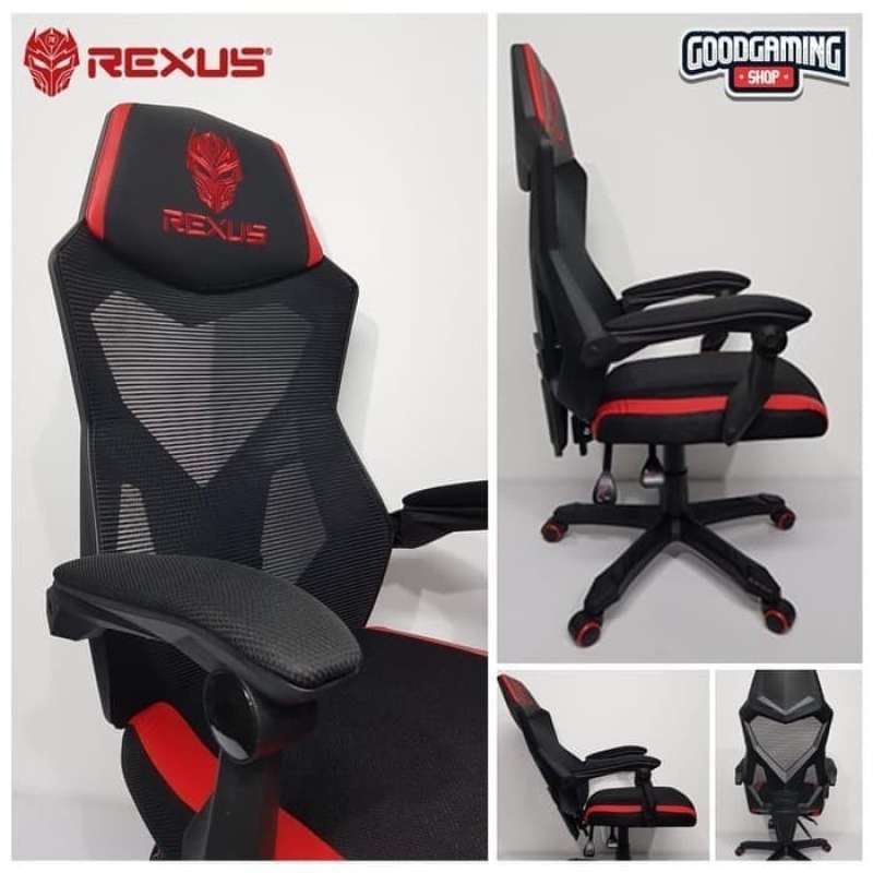 Jual Rexus RGC R50 Gaming Chair di Seller GOOD GAMING SHOP