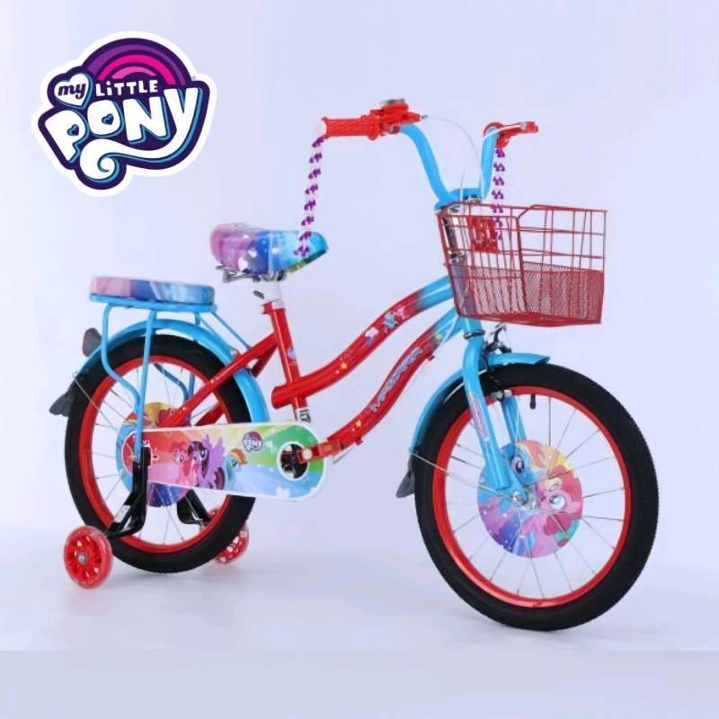Jual Sepeda Anak Mini Keranjang 16 Inch Mazara My Little Pony New Red Tosca Di Seller Setia Jaya Bike Shop Karangasih Kab. Bekasi Blibli