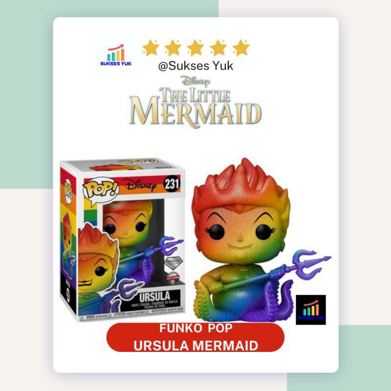 Jual Mainan FUNKO POP DISNEY LITTLE 