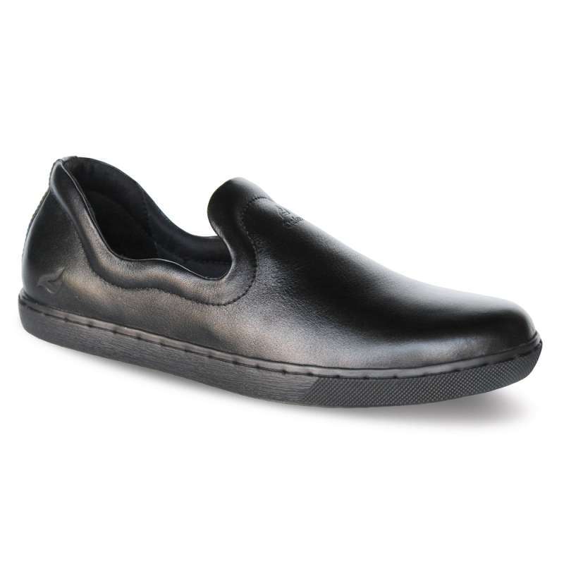 Sepatu slip on pria big size hot sale