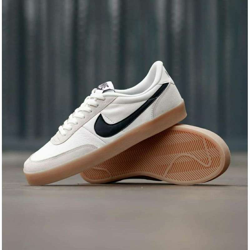 nike killshot white black