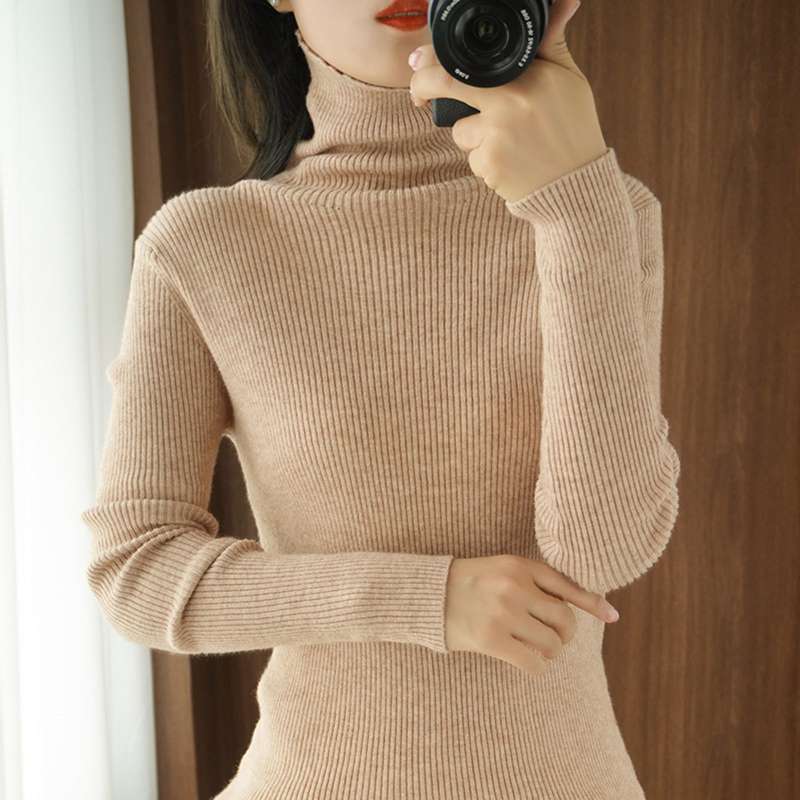 Promo Lady Basic Turtleneck Knit 