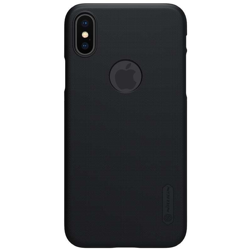 Nillkin Casing Frosted (w/ Hole) Hard Case Iphone X Iphone XS
