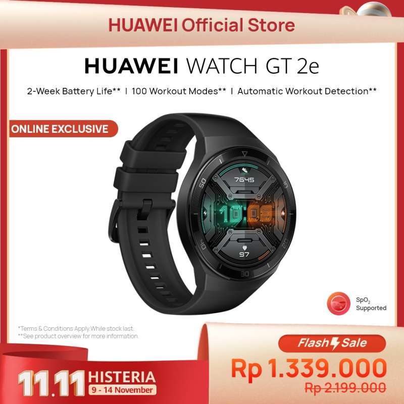 Huawei watch 2025 gt 2e harga