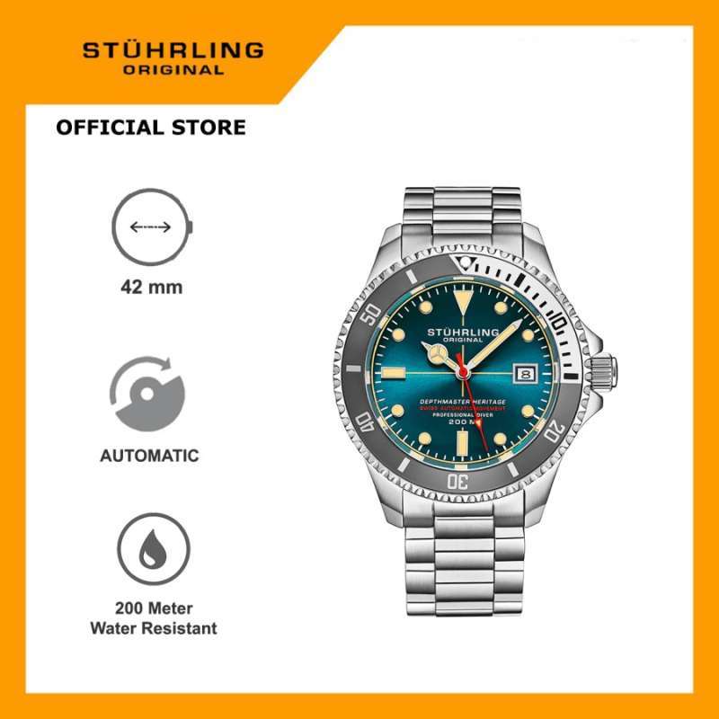 Stuhrling original harga sales