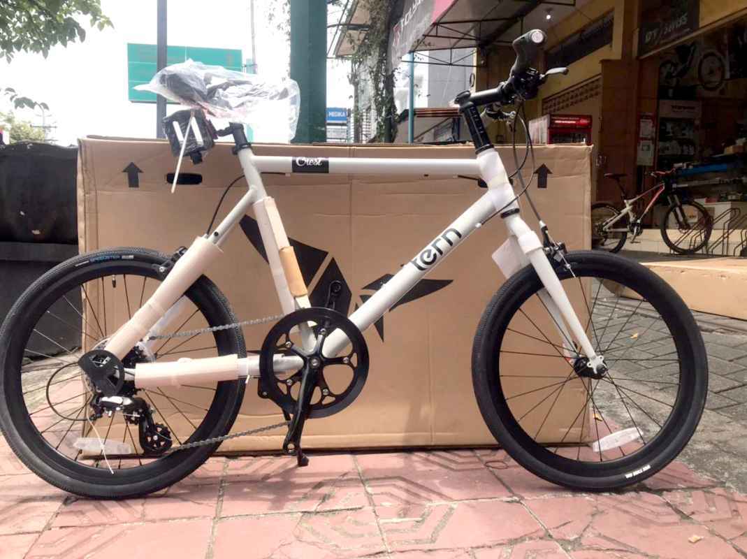 Tern crest minivelo 451 on sale
