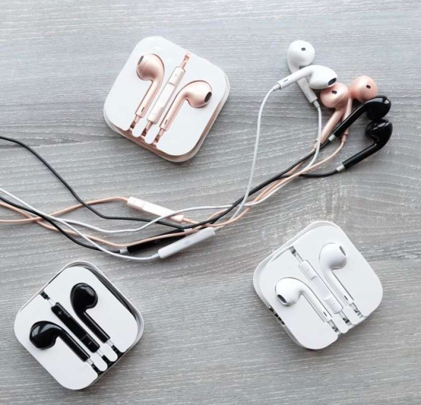 Jual Headset head set iphone apple 