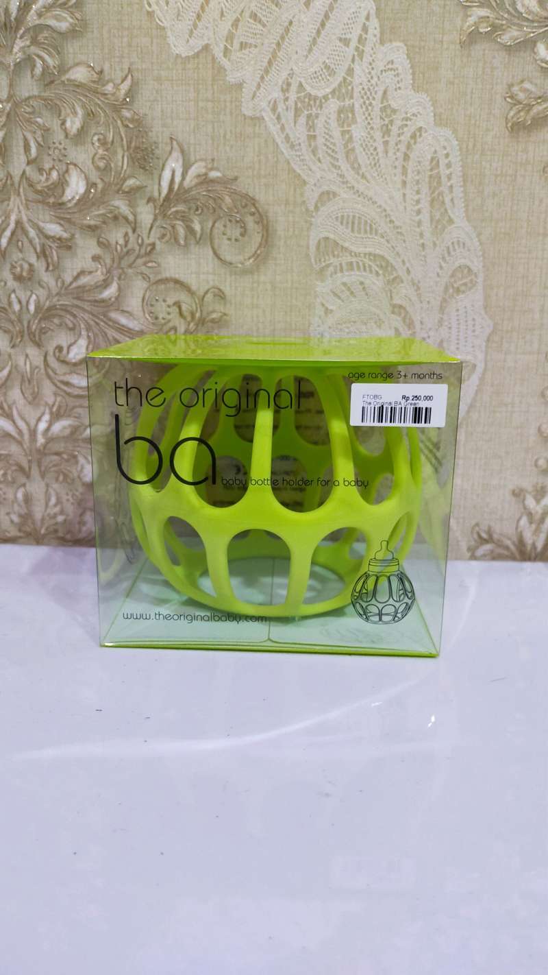 Pegangan botol susu ba baby bottle holder green