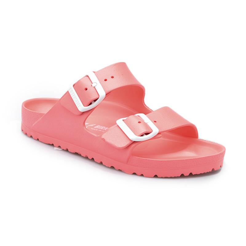 birkenstock arizona eva coral