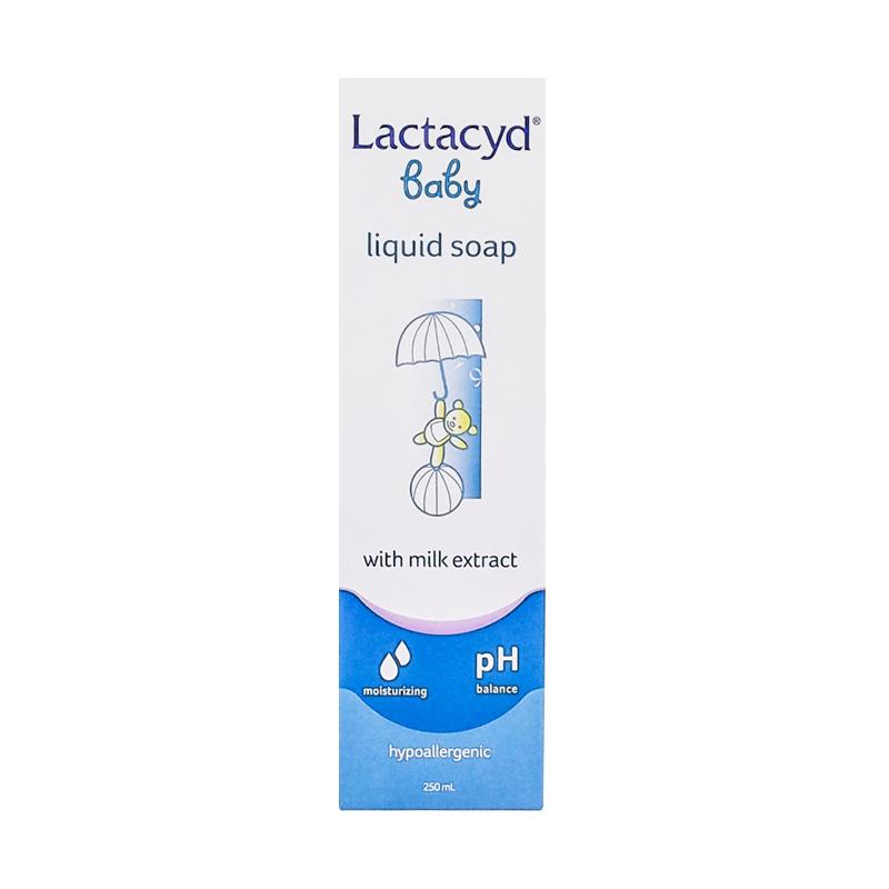 lactacyd liquid soap baby