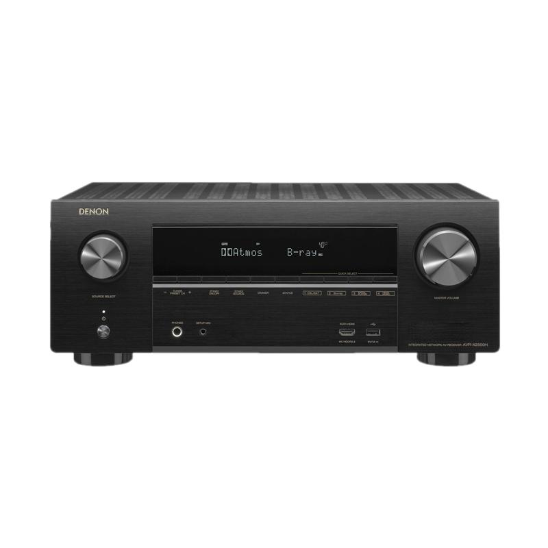 Jual Denon Avr X2500h Av Receiver Terbaru Juli 2021 Blibli