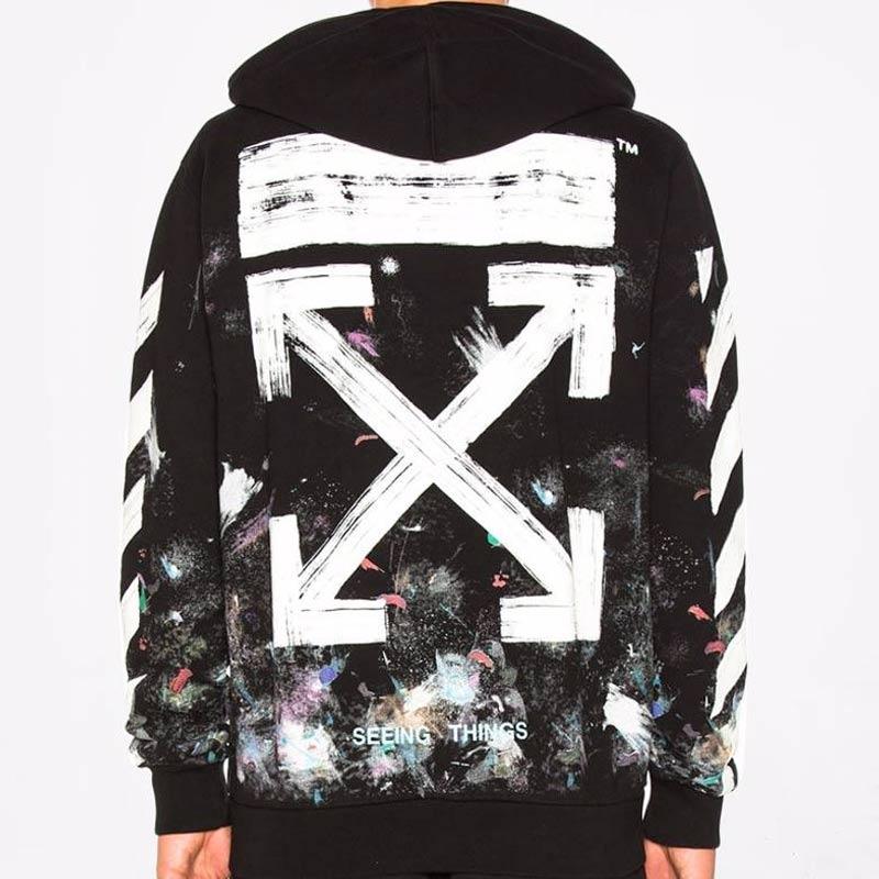 jaket off white