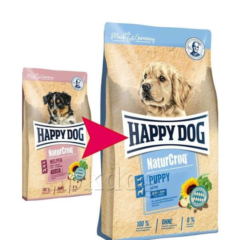 Jual Happy Dog NaturCroq Puppies 15 kg Makanan Kering Anjing di