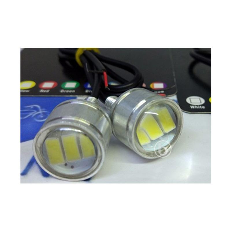 Jual Cr7 Eagle Eye Drl Led Mini Kedip Strobo Lampu Variasi Motor For Yamaha Nmax 150 Putih Online September 2020 Blibli Com