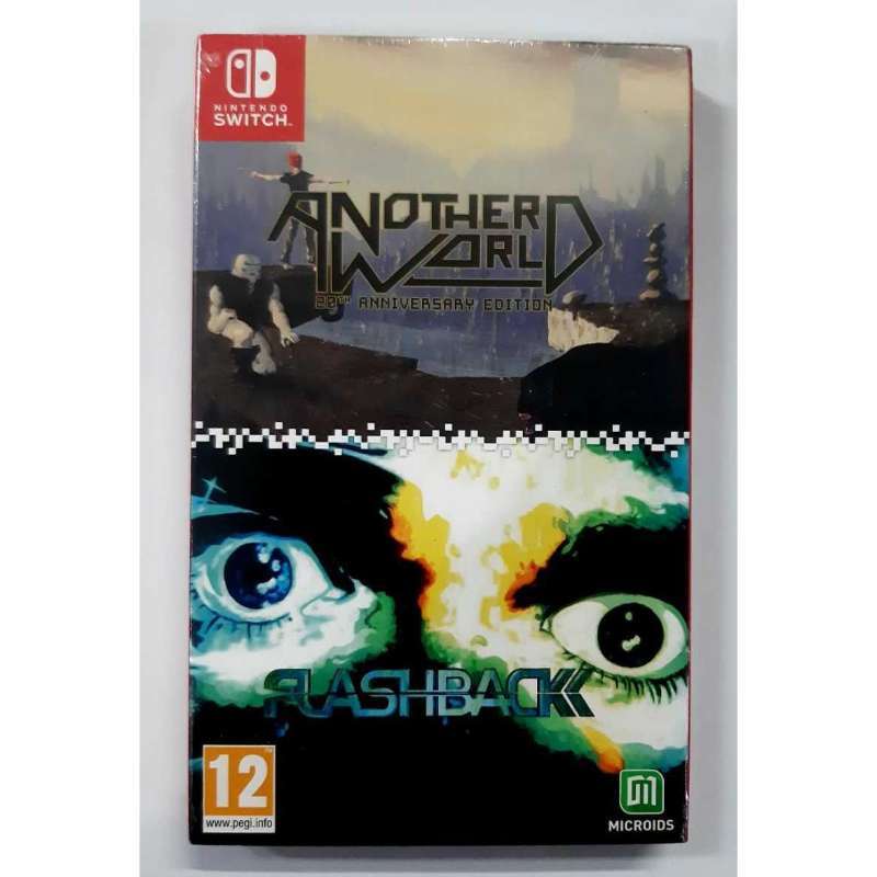 Another World Flashback フラッシュバック Switch Amazon.com: Another World & Flashback Double Pack - Nintendo