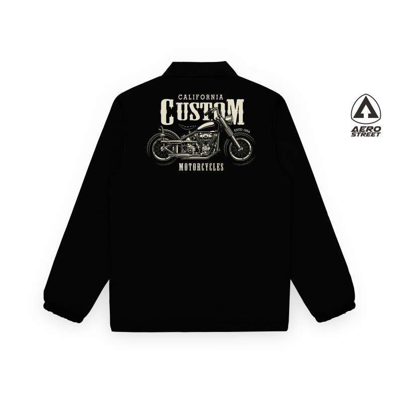 Jaket cheap coach custom