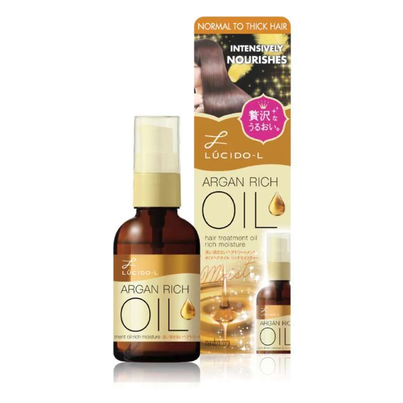 Jual Lucido-L Argan Rich Oil Hair Treatment Rich Moisture 60ml di Seller  BisQuitto Shop Baloi Indah, Kota Batam Blibli