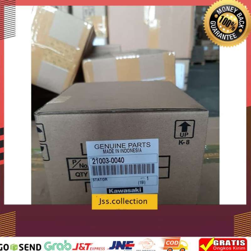 Where do you put the shipping label on a box