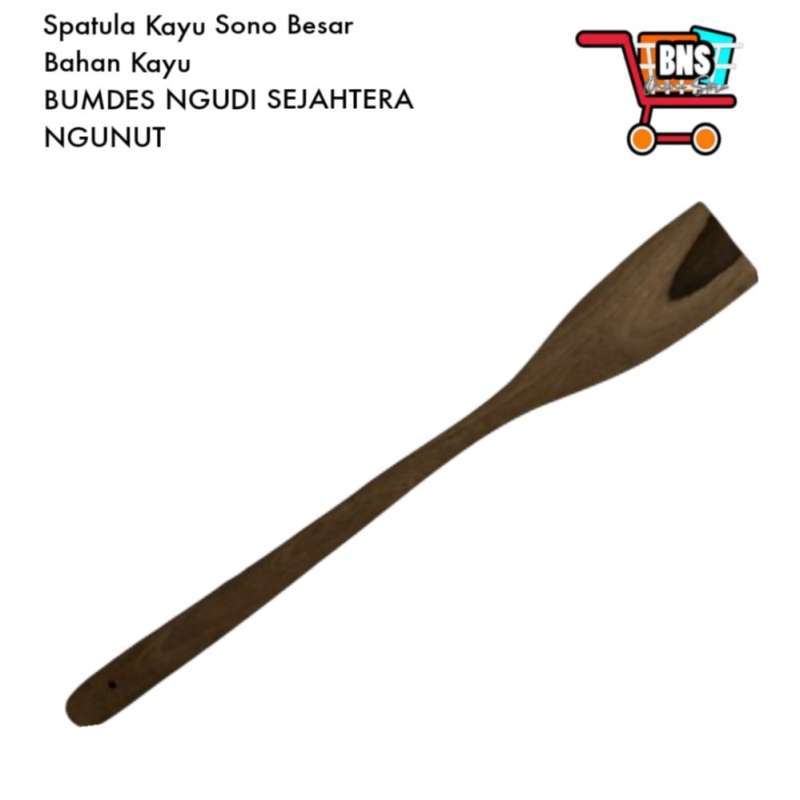 SPATULA/ SUTIL KAYU SONO