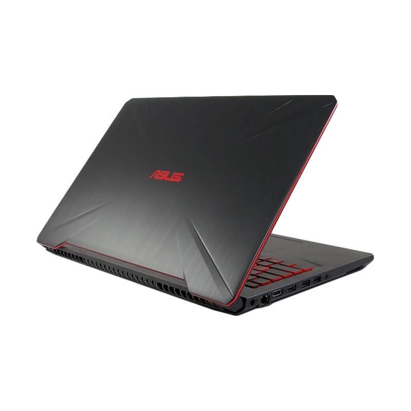 Jual Asus Tuf Gaming Fx504g Ddm617 Notebook Black Ram 4gb Ddr4 I7 8750h Hdd 1tb Nvidia Geforce Gtx 1050 4gb 15 6 Fhd Slim Dos Warna Hitam Online November 2020 Blibli