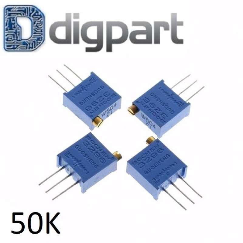 3296X-1-500LF | Potenziometro Trimmer Bourns, 50, 25 Giri, Regolazione Laterale, Su Foro | RS - Foto 10