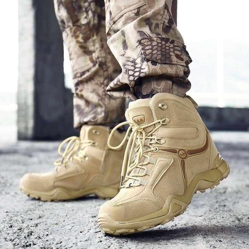 Sepatu boots outlet tactical
