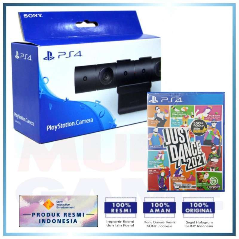 Jual Playstation PS4 Camera V2 CUH 2EY 2G VR Garansi Sony
