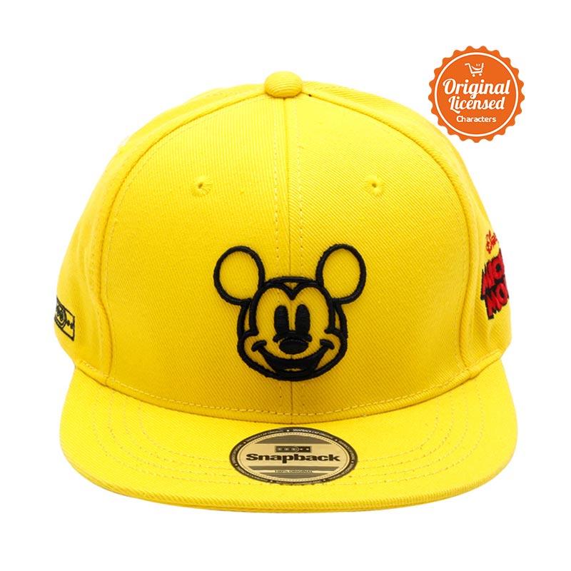 Jual Disney Bordir Pic Mickey Topi Hiphop Anak Yellow Online Oktober 2020 Blibli Com