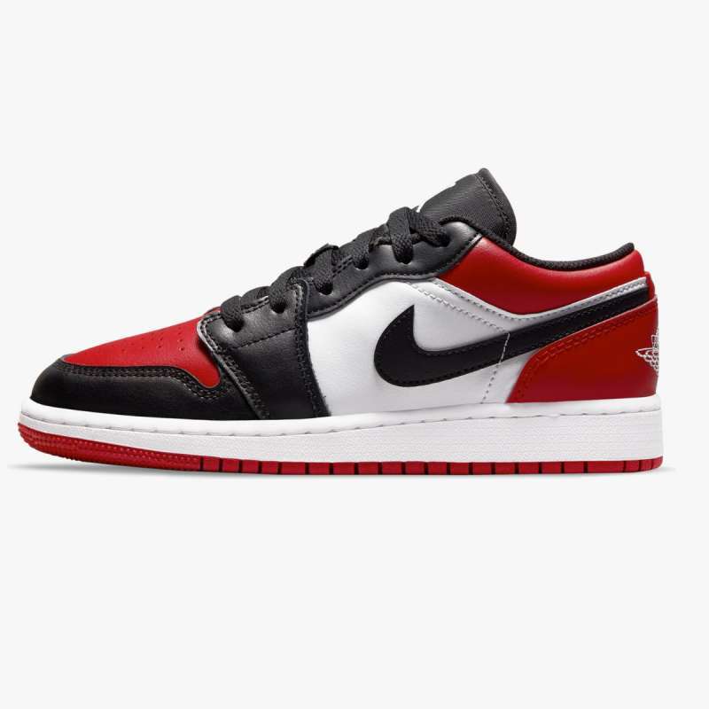 Air Jordan Low Bred Toe (GS) [553560-612]