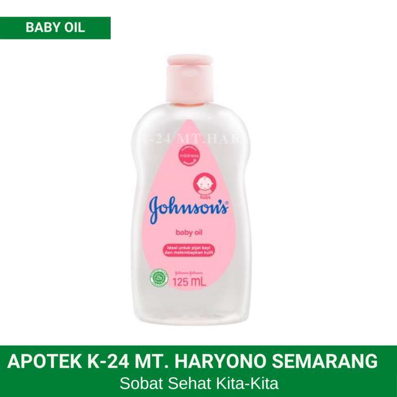 Jual Johnson Baby Oil Cologne 125 ml Minyak Bayi di Seller K24