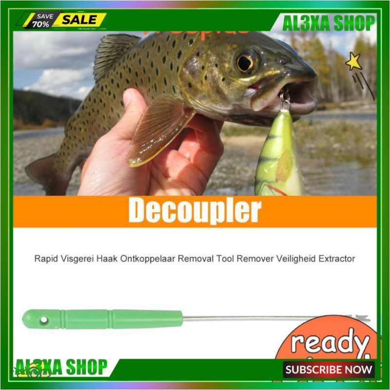 Fishing Bait Line Extractor Decoupler Hook Remover Fish Tackle