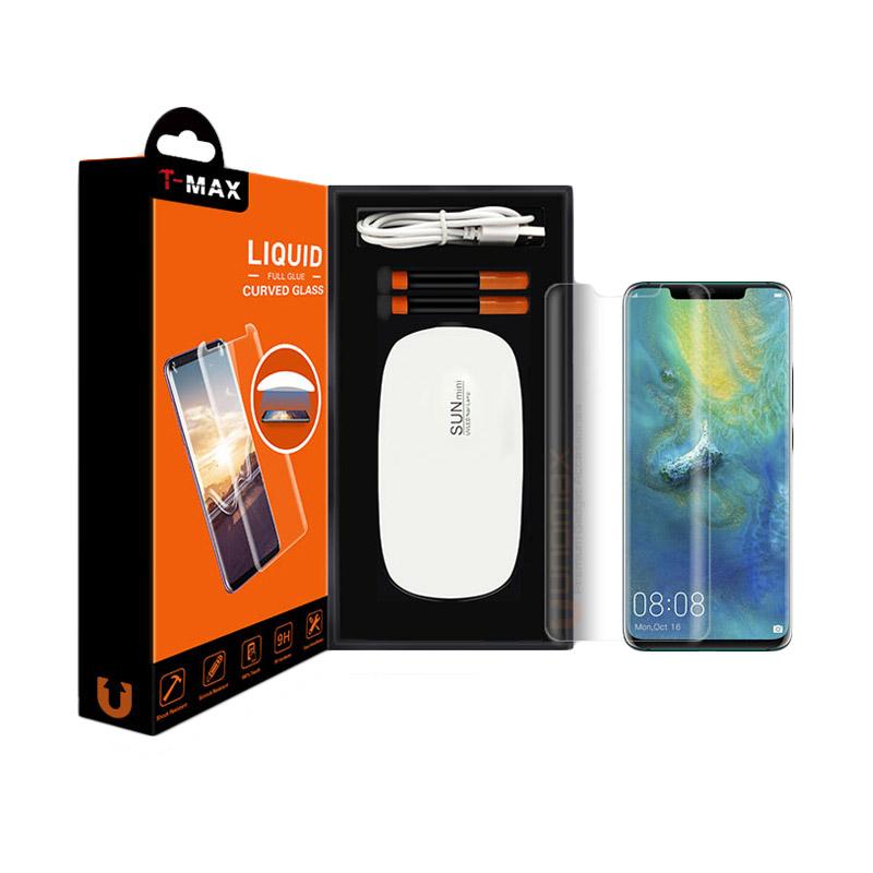 Jual T Max Uv Full Glue Tempered Glass Screen Protector For Huawei Mate 20 Pro Online Desember 2020 Blibli