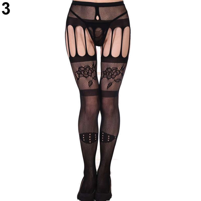 Jual Women\\'s Sheer Sexy Fishnet Lace 