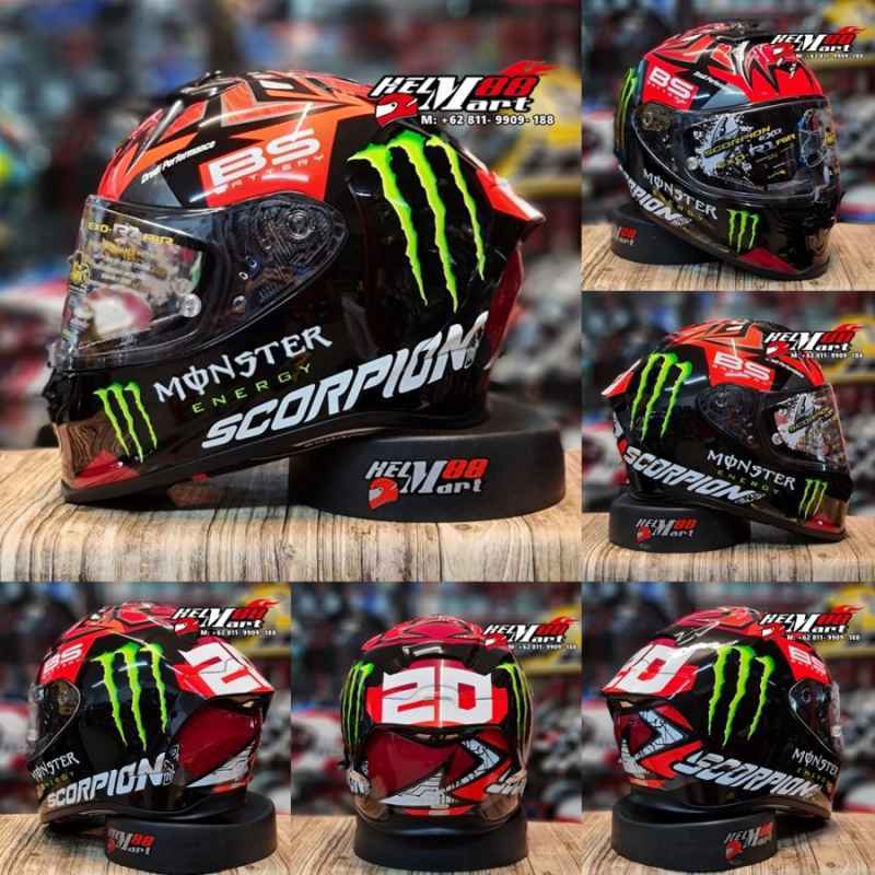 Jual Scorpion Exo R1 AIR FABIO MONSTER 