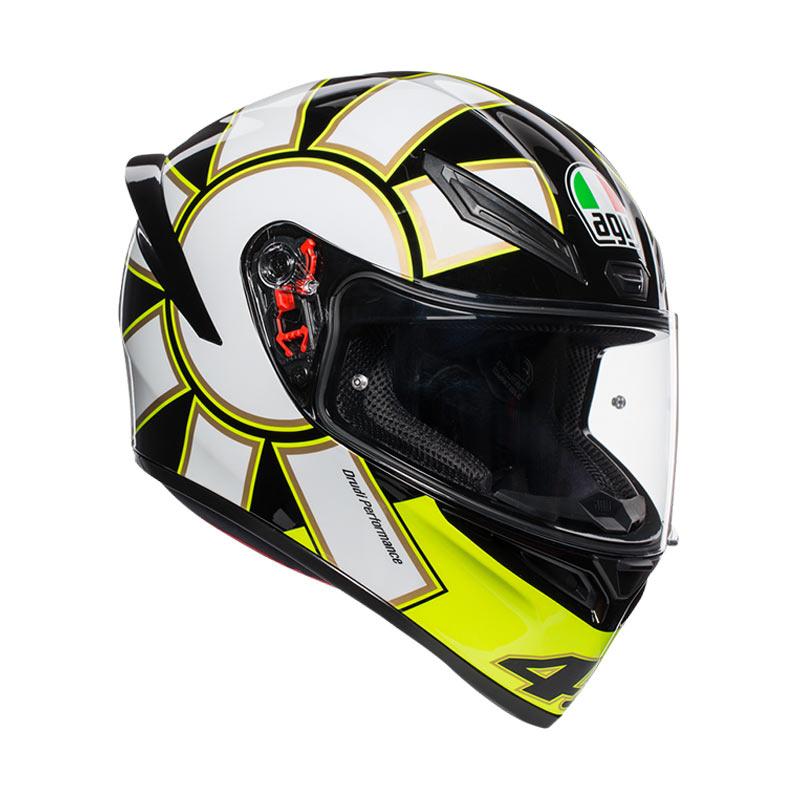AGV K1 Gothic Rossi 46 Helm Full Face 