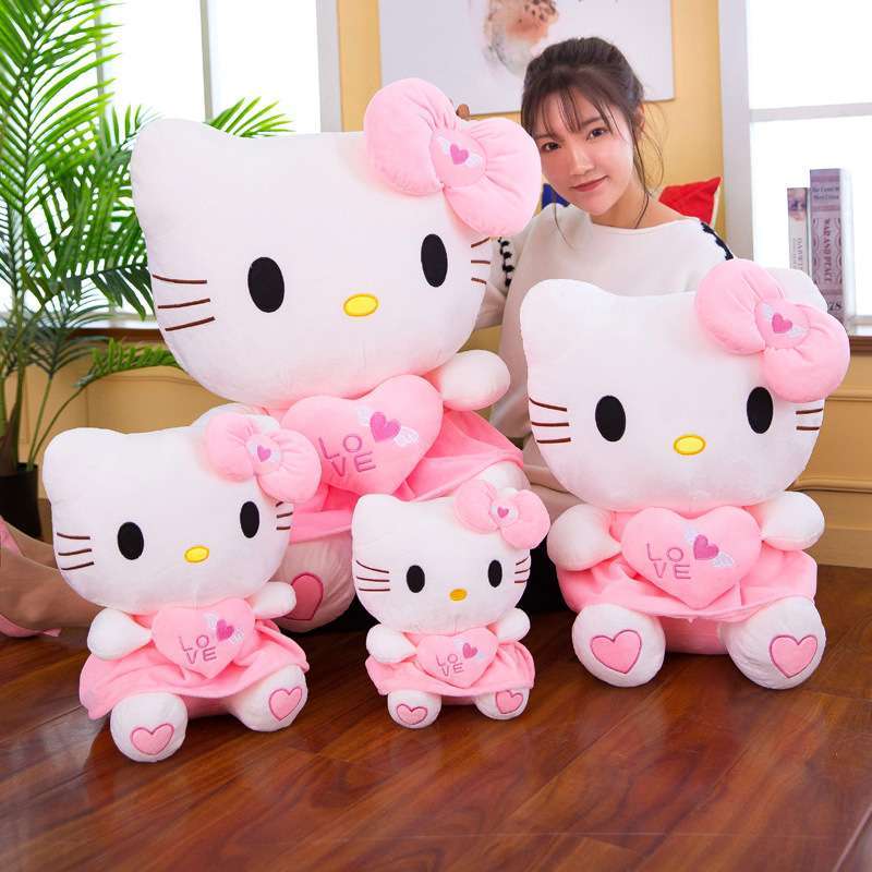 hello kitty plush doll