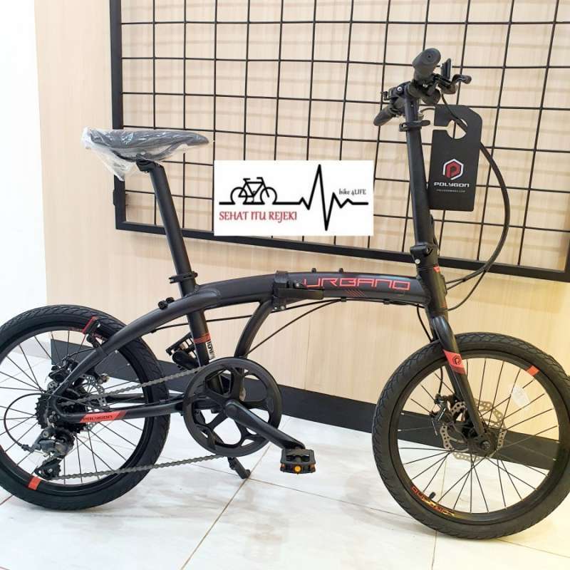 Polygon folding bike 2025
