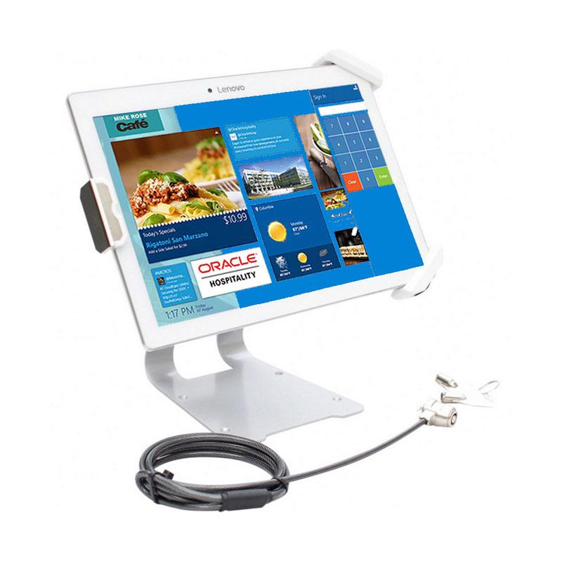 Jual Ilock Il968wl Flexible Tablet Stand And Lock For Universal 7 9 13 Inch White Online November 2020 Blibli