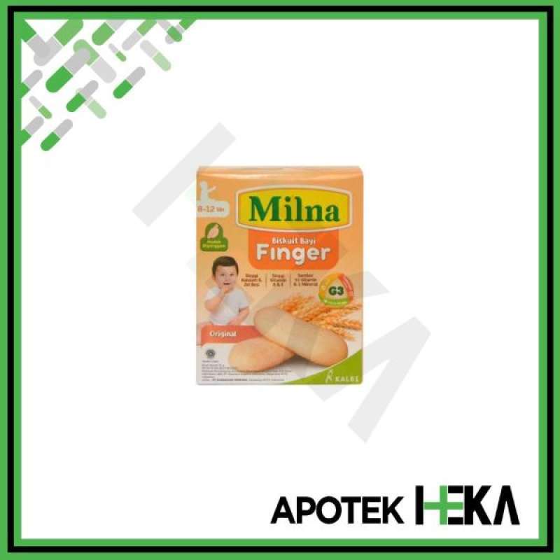 Jual Milna Baby Biscuit Finger Biskuit Bayi Bulan Di Seller