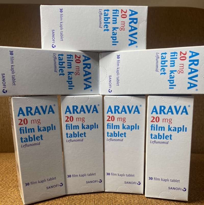 Arava Tablets 20 Mg