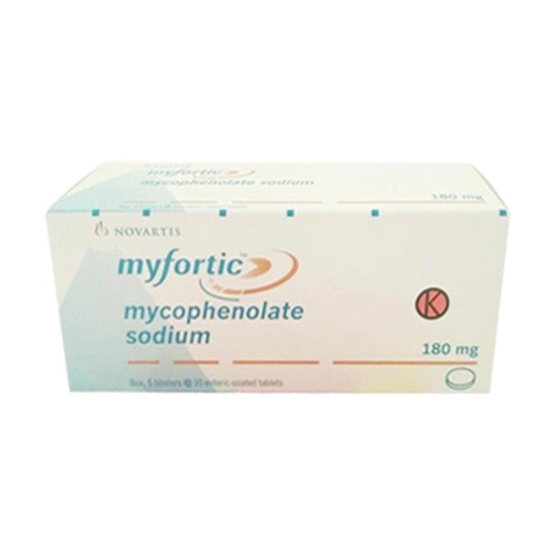 novartis myfortic 180 mg obat resep dokter 10 tablet