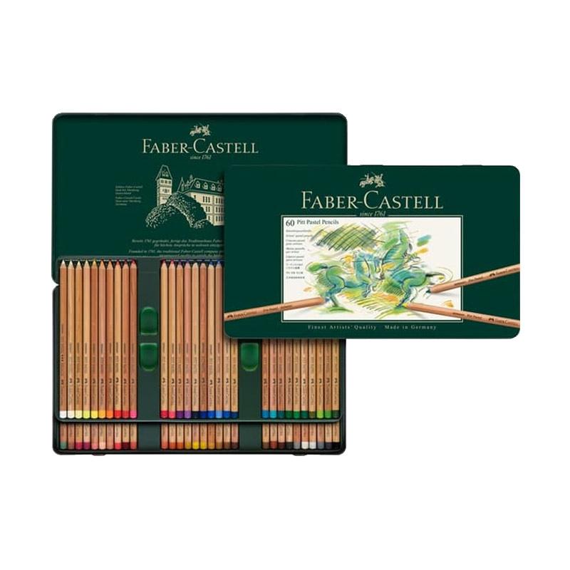 Faber-Castell PITT Pastel Pencils Tin Of 12 
