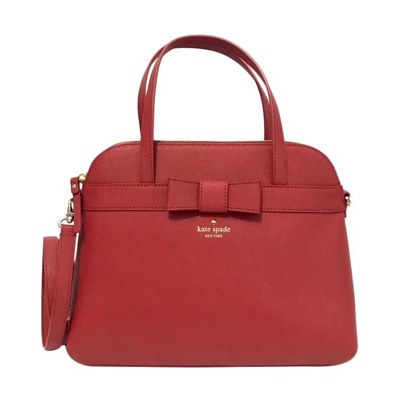 Jual Kate Spade Julita Kirk Park Pillbox Satchel Bag Wanita - Red di Seller  Shopatjule - Jatisampurna, Kota Bekasi | Blibli