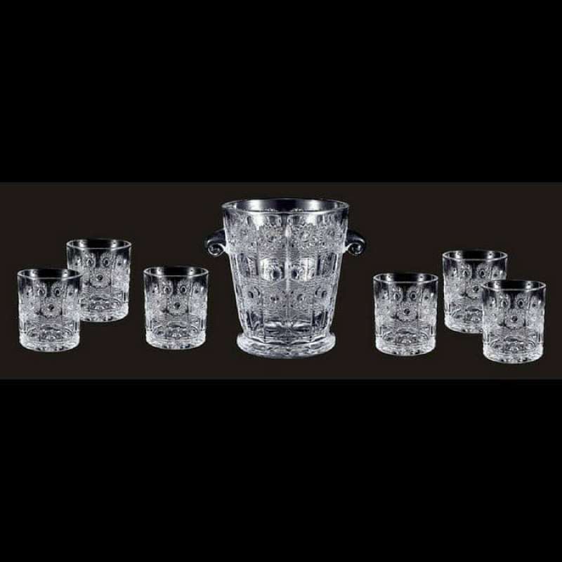 Promo tempat es / ice bucket set isi 7 