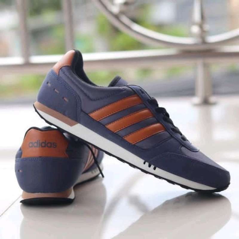 Adidas neo city racer hotsell navy brown