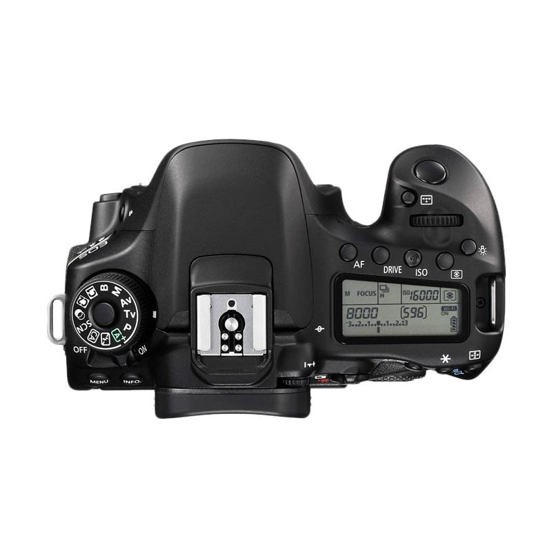 canon eos 80d kamera dslr body only free memory sony 8 gb