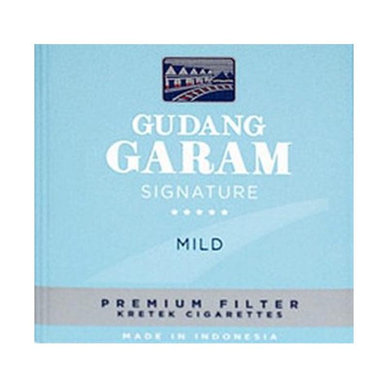 Jual Gudang Garam Signature Mild Rokok Filter 1 Slop 10 Bungkus 16 Batang Online September 2020 Blibli Com
