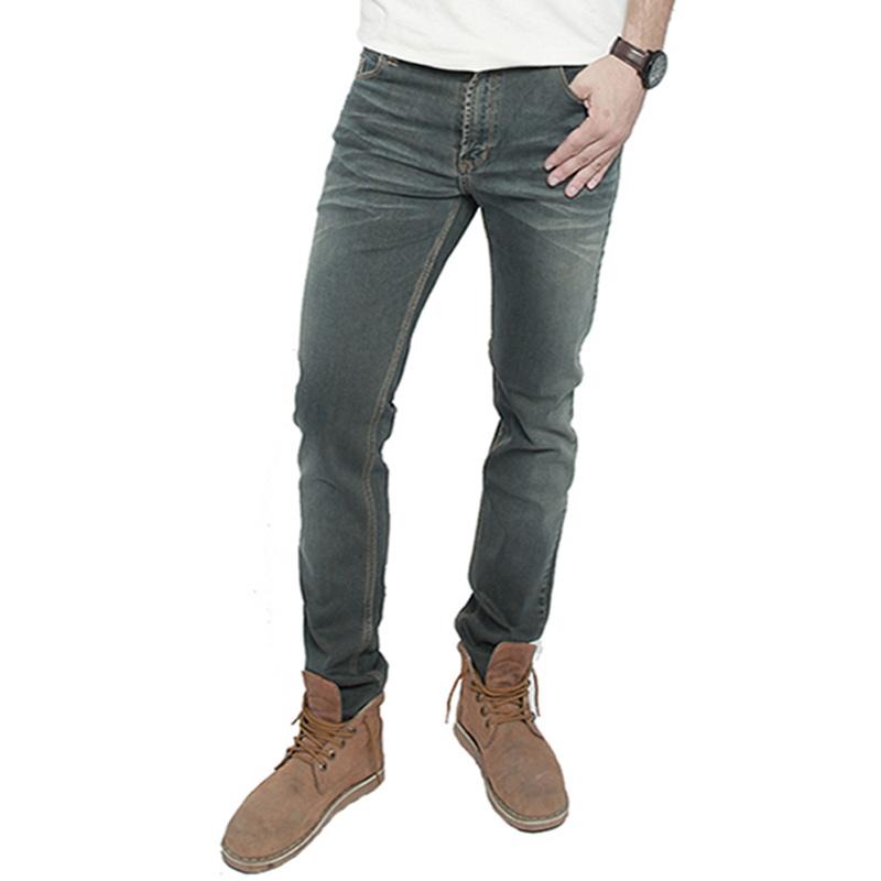 2nd RED Slim Fit Jeans Pria Best Seller 
